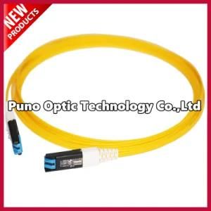 Singlemode GGP Fiber Connected VF45 Cable Fiber Patch Cord