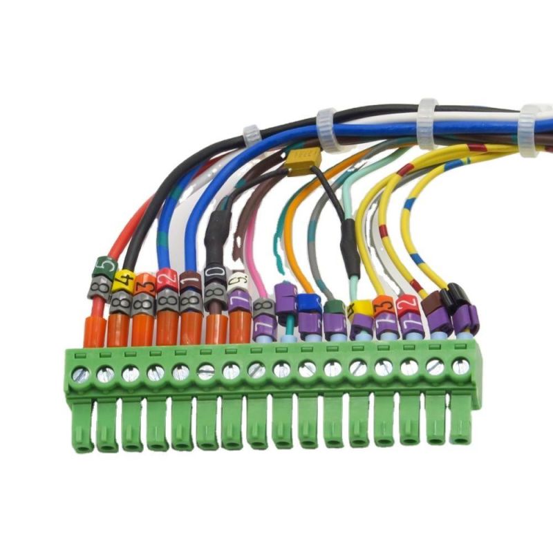 OEM / ODM Factory Directly Supply Mdr Cable Assembly with Terminal Blocks