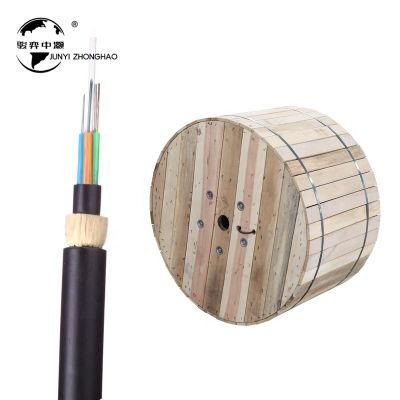 ODM Factory Supply Long Distance Transmission GYFTY 12 24 48 Core Outdoor Optical Fiber Cable