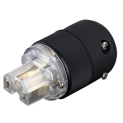 Hh3405 Audio Grade Us IEC Socket Connector