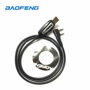Baofeng UV-5r USB Programming Cable for Baofeng UV-5r UV-82 Bf-888s Ptt Walkie Talkie Two Way Radio with CD