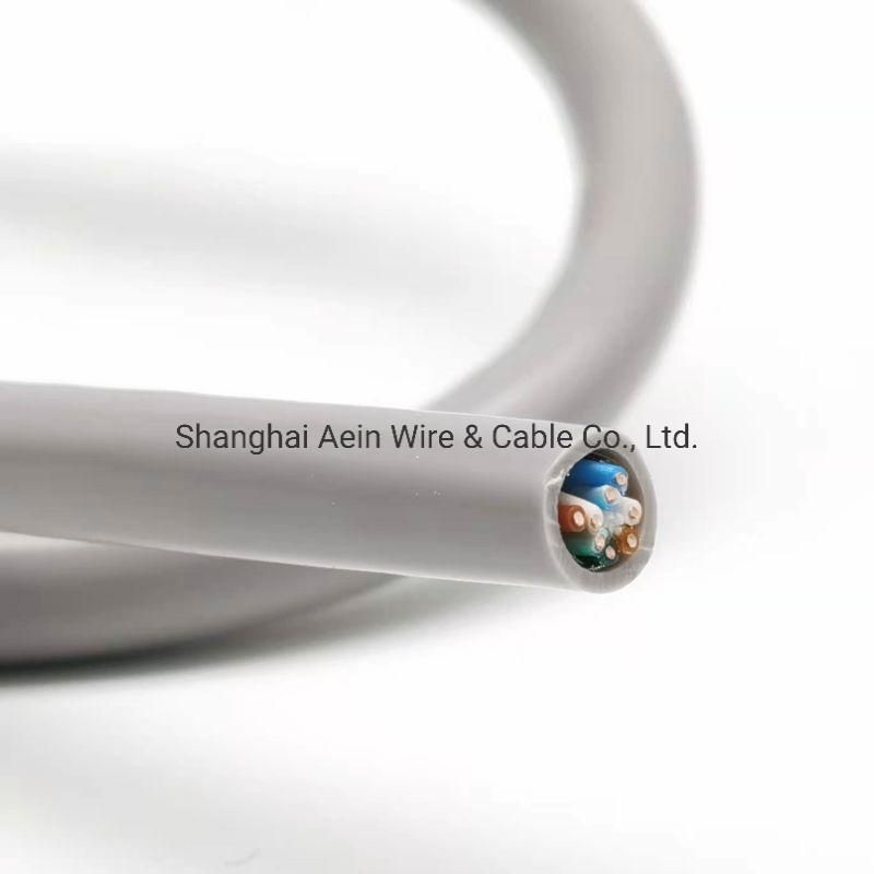 Classic 415 Cp PUR Control Cable Screened with Reduced Outer Diameter