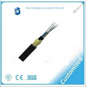 at Sheath Mat 50 Kn 36 Core ADSS Optical Fiber Cable for Outdoor