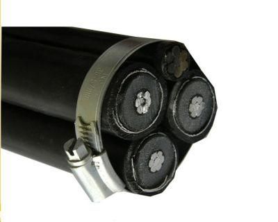 Cable Tripolar De Aluminio Autoportante 8.7/15 Kv Na2xsa2y-S De 3X1X120mm2
