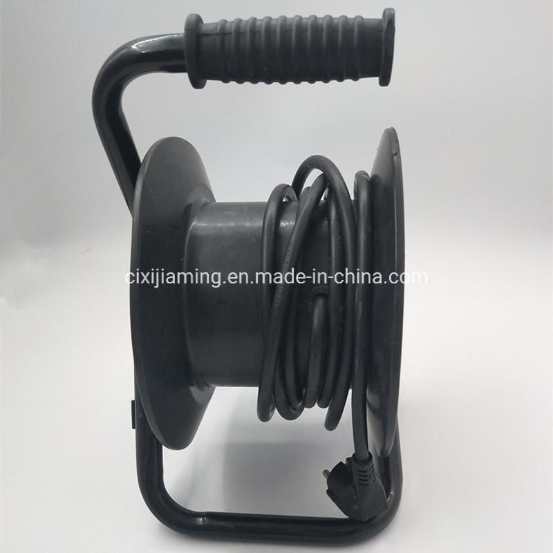Jm0113A-MCR-18f French Type Cable Reel with Children Protection and Thermostat Protection