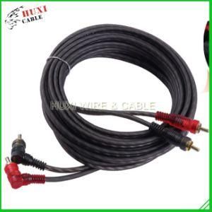 Ultra Flexible 2r to 2r Video Connector RCA Cable