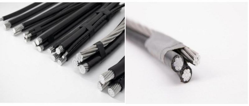 XLPE Insulation ABC Cable Manufacturers 0.6kv/1kv Voltage