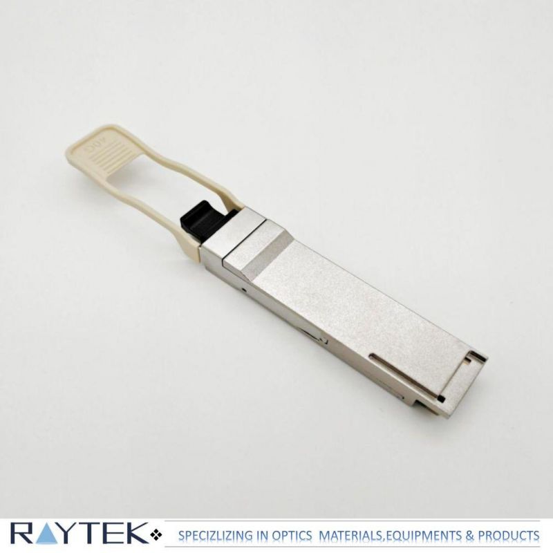 Qsfp+ Sr4 100m Optical Transceiver with Full Real-Time Digital Diagnostic Monitoring