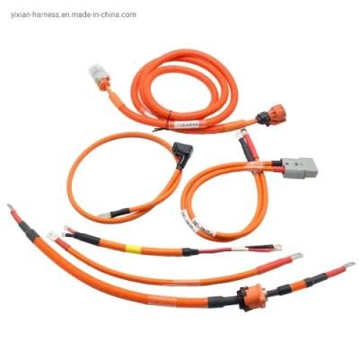 New Energy Electric Vehicle Wire Harness Factory High Voltage Power Cable Battery Cable AC1000V DC1500V High Voltage EV Cable