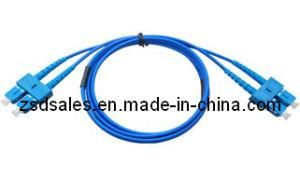 Sc Duplex Armored Fiber Optic Patch Cord