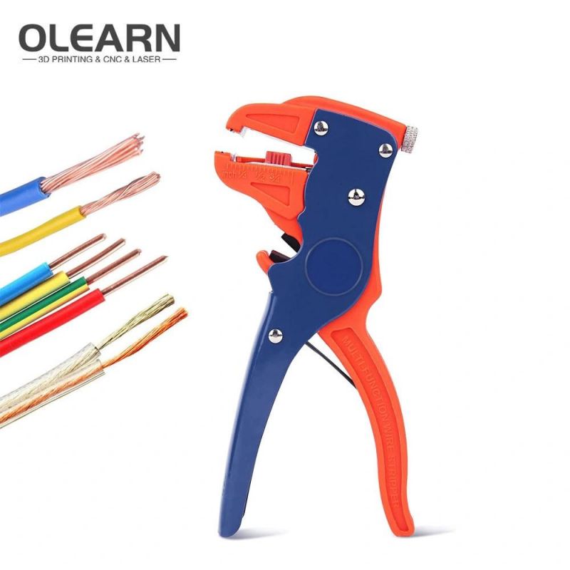 Olearn Automatic Wire Stripper and Cutter, Heavy Duty Wire Stripping Tool 2 in 1 and Wire Stripper Tool for Electronic and Automotive Repair