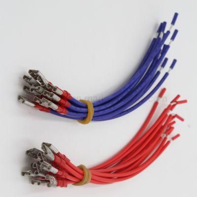 Custom universal wiring harness equipment earthing cable assembly