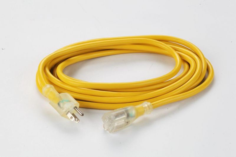 UL Approved American Power Cord with NEMA 5-15p Plug