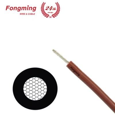 High Temperature Silicone Rubber Insulated Motor Lead Appliance Wire UL3135