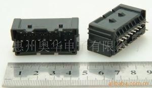 Car PCB Socket, on-Board Socket, Car ISO Connector, Molex3.0, 5557, Microfit, ISO Radio Plug, Antenna Plug, Fakra Connector 12