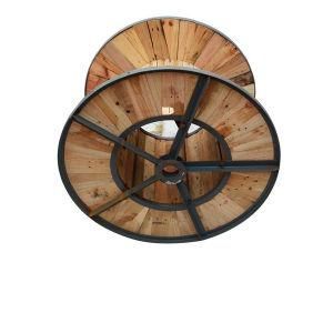 Power Electric Signal Customized Wooden and Steel Cable Drum