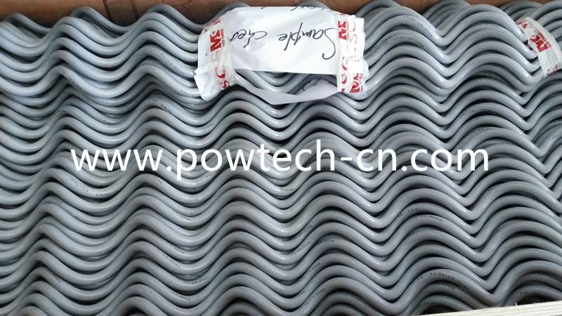 PVC Material ADSS Spiral Vibration Dampers
