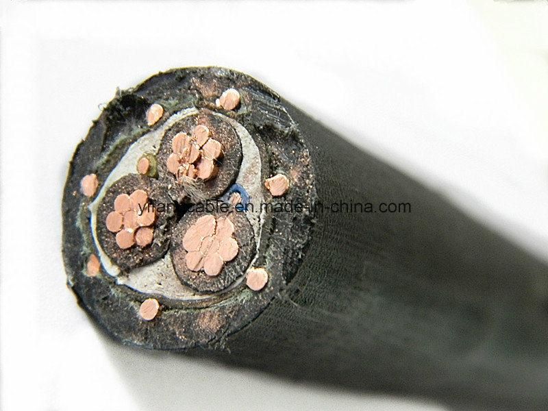 600V Cu Concentric Cable Se Type Cable