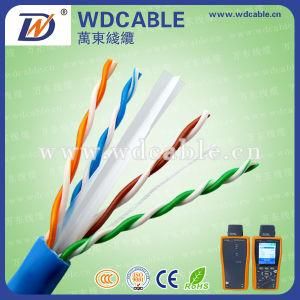 Fluke Test Passed High Quality Cat6e UTP LAN Cable