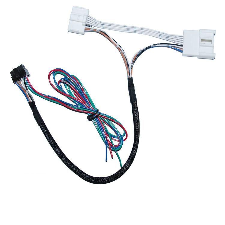 Customized Automotive Rearview Mirror Wiring Harness /Cable Harness Supplies