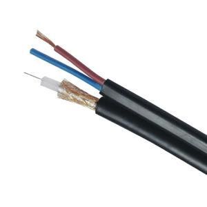 CCTV Cable/ Rg58 Cable with Power Combined