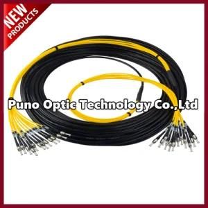 24 Strands LC - LC Singlemode Fiber Optic Pre-Terminated Cable
