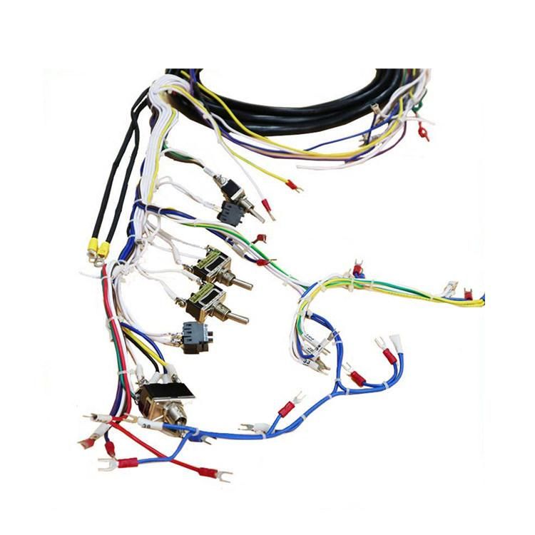 OEM Manufacturer Audio Video Automotive Cable Assembly Wire Harness