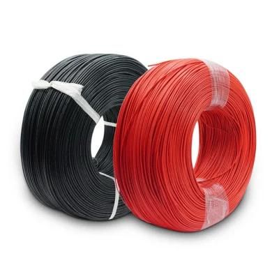 UL3271 RoHS Approved 2.5mm Red Electrical Wire Bare Copper Stranded 600V 750V High Voltage Electric Wire
