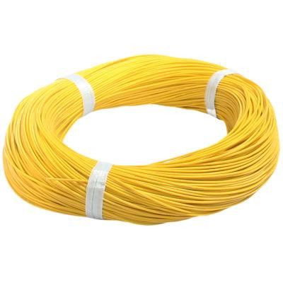 Gold Plated Copper Conductor Silicone Extra Flexible Wire Electric Wire 26AWG with 005