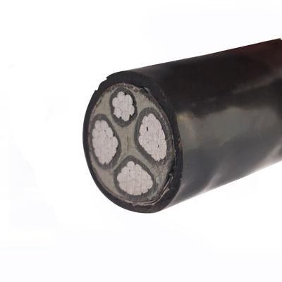 Yjlv Low Voltage 0.6/1kv XLPE PVC Insulation Power Cable