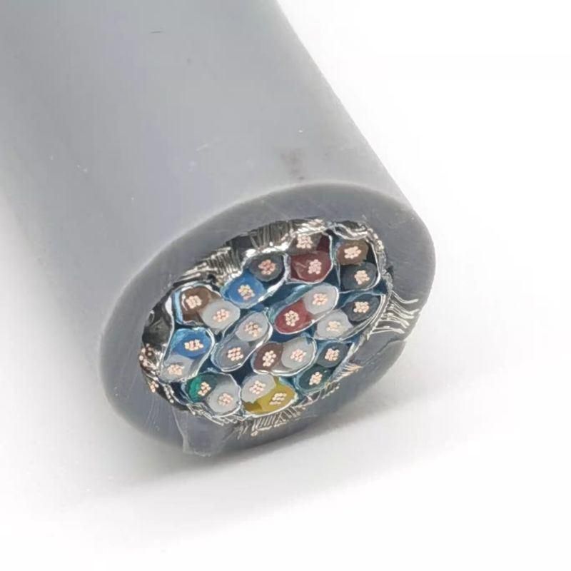 Edv-Pimf-Cy Cable PE-Insulated Data and Computer Cables 300V