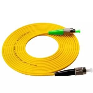 Fcu-Fca Patch Cord in Communication Cables Simplex Sm 0.9mm Fiber Optical Patch Cord