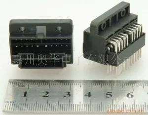 Car PCB Socket, on-Board Socket, Car ISO Connector, Molex3.0, 5557, Microfit, ISO Radio Plug, Antenna Plug, Fakra Connector 19