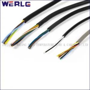 PVC Rubber Electric Insulated Shielded Copper Control Wire Coaxial Power Cable