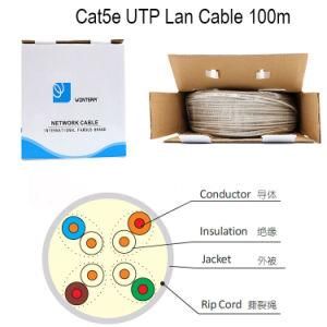 305m /Box Cat5e Grey 24AWG 4pair