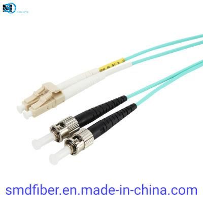 Connector of LC/Upc-St/Upc Optical Fiber Patch Cord for Network