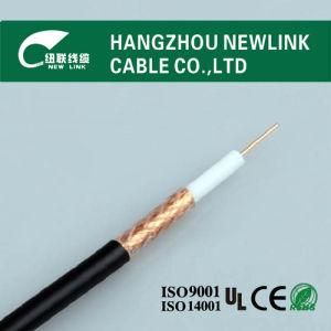 Rg11/Rg59/RG6 Coaxial Cable (CE RoHS UL ISO9001)