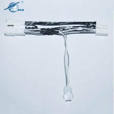 Car Stereo System Connector 6 RCA Plug Wiring Harness