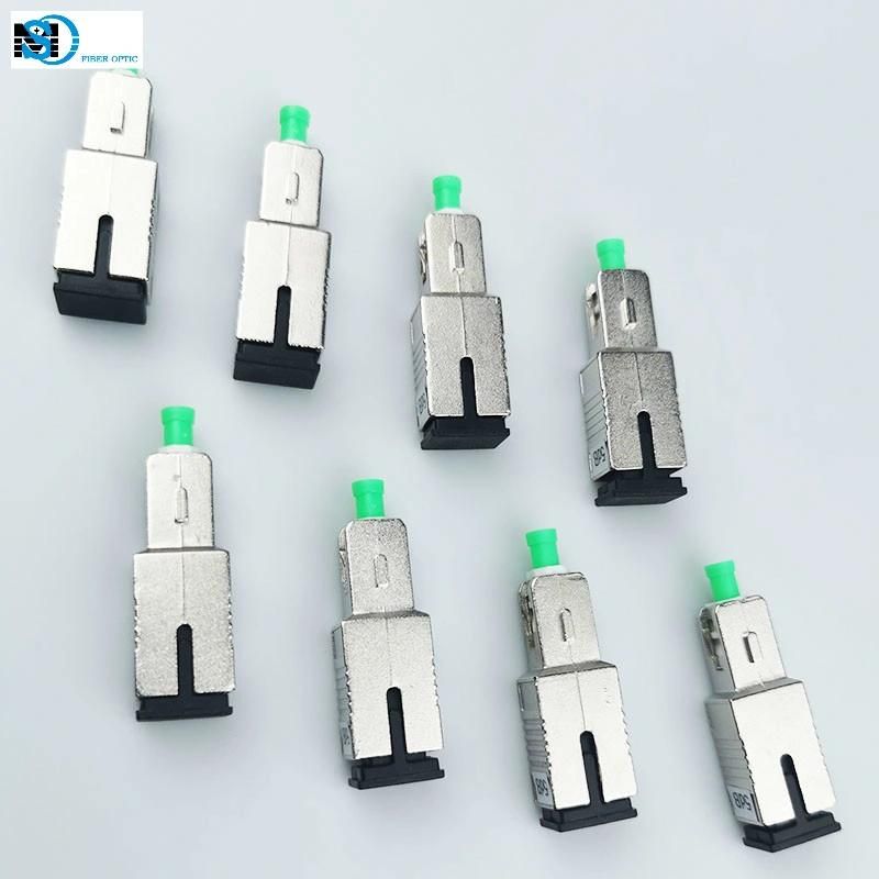 Sc/APC Male-Female Singlemode Fixed Fiber Optic Attenuator