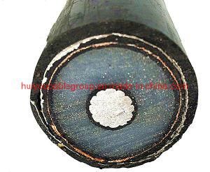 Single Core Aluminum Conductor XLPE Insulated PVC Sheath Power Cable