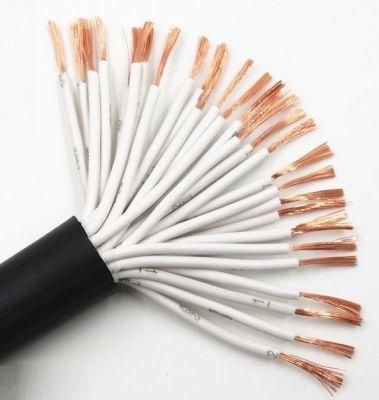 Numbered Multi-Cores PVC Insulated &amp; Sheathed Control Flex Cable Cores