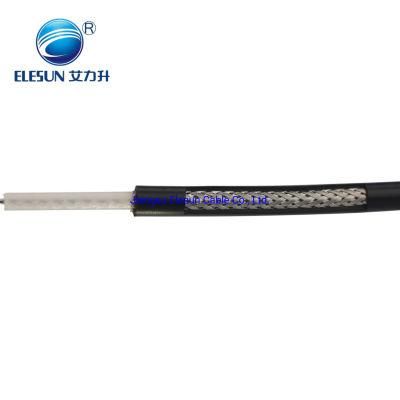 Manufacture Supply Rg59b/U RF Coaxial Cable 75 Ohm for Communication System