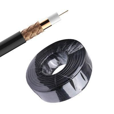 CCS Bc CCA Conductor 75 Ohm Coaxial RG6 Rg6u Rg6u4 Cable