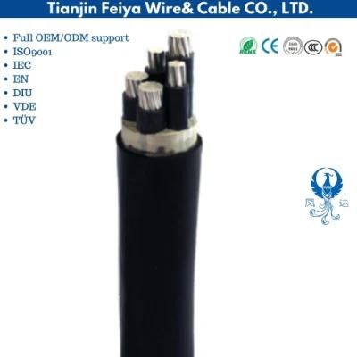 Aluminum Core XLPE Insulated PVC Sheathed Yjlv Power Cable