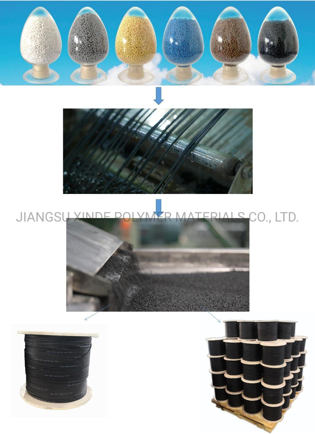 CPR-CCA Ls0h Lsfh Ohls Sheath Material for Optical Fiber Cable