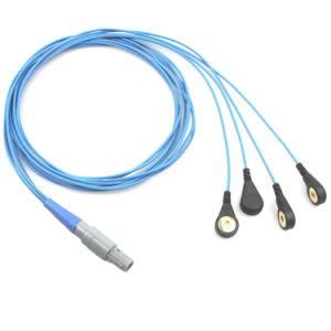Lemo 4pin Plug to Snap Cable