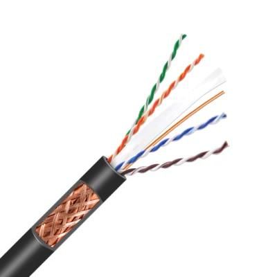 4 Pair 23AWG RoHS ISO High Performance CE CAT6 UTP Cable in China