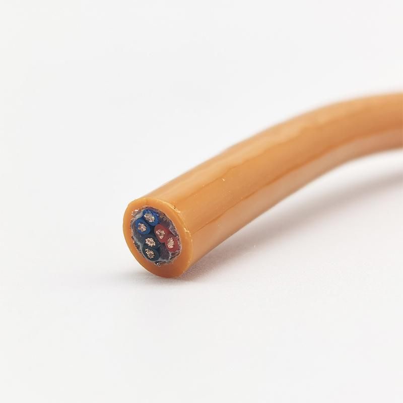 Aein Cat. 6A-Y Cable Oil-Resistant Type 6A Ethernet Cable for Wiring Systems