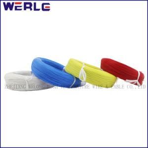Af200 Yellow 500V FEP Teflon Tinned Copper High Temperature Resistant Wire 200c