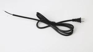 Power Cord Us Plug 2 Pin 10A 125V End Stripped Cable